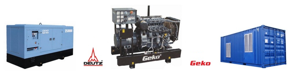 Дизель-генераторные установки GEKO